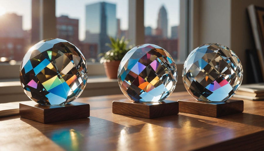 Presse-papiers en cristal : 3 raisons d'en faire un objet déco